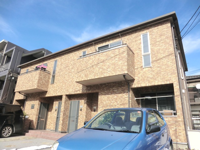 建物外観　★大手ハウスメーカー施工・木造２階建てアパート！外観です★