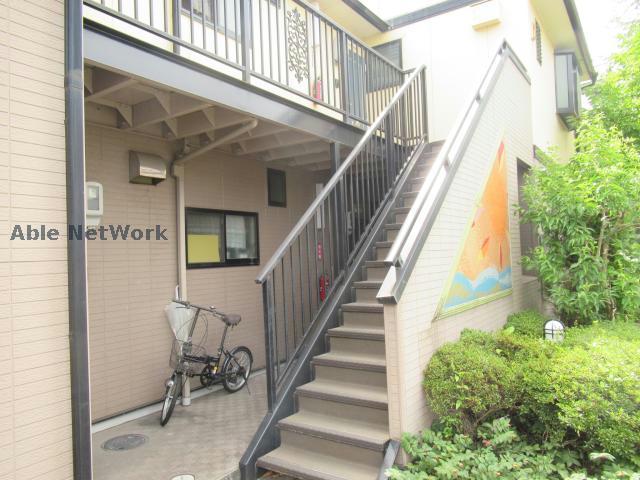 エントランス　エントランス部分