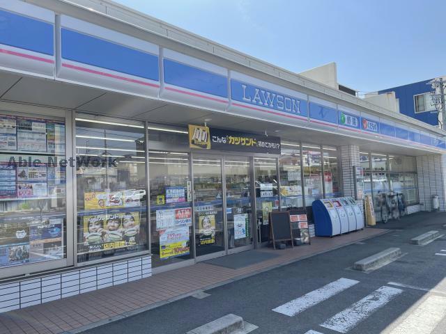 コンビニ　ローソン緑区桶狭間店（コンビニ）まで301m