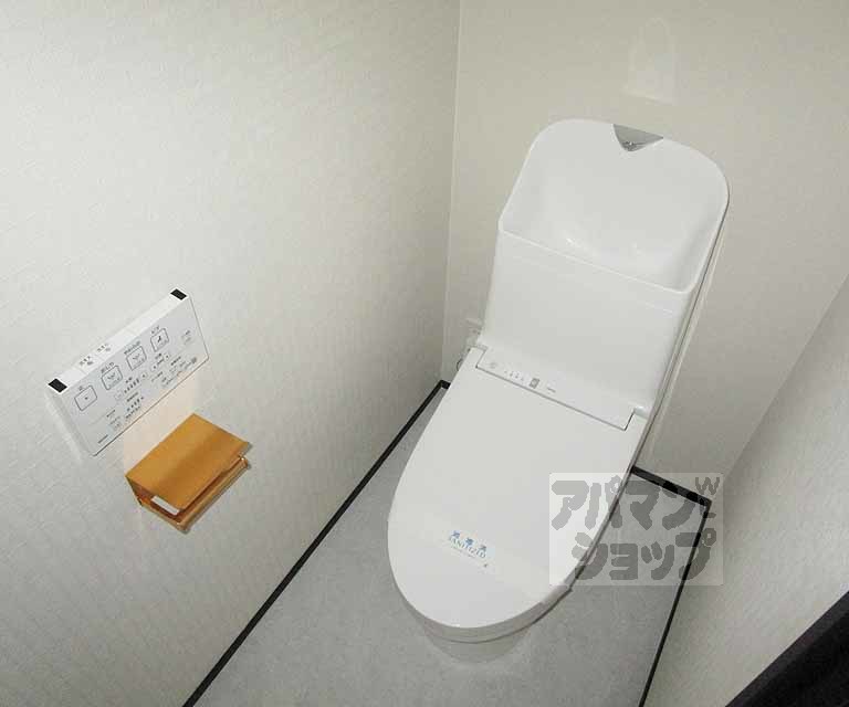 トイレ　２０３号室の写真です。