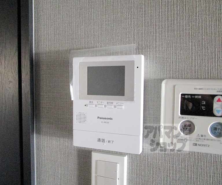 セキュリティ　２０３号室の写真です。