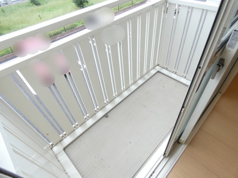 バルコニー　図面と現状に相違がある場合には現状を優先