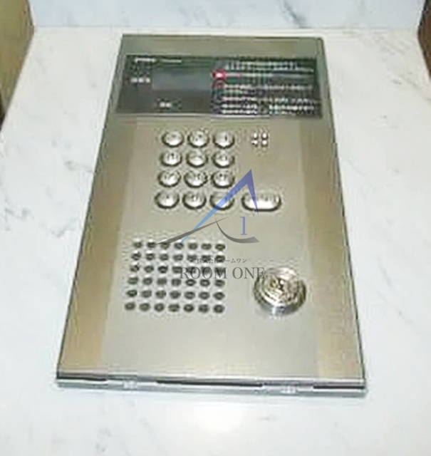 セキュリティ　オートロックです。