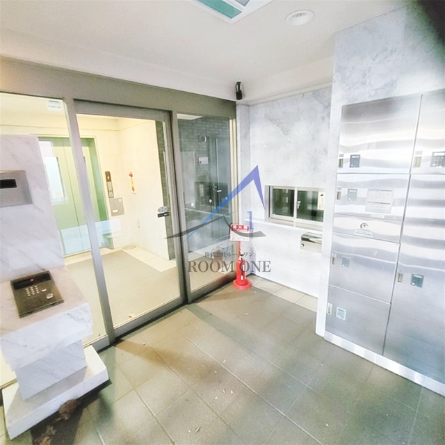 エントランス　エントランスです。