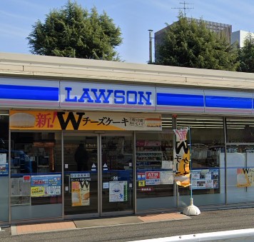 コンビニ　ローソン平塚大神店（コンビニ）まで787m