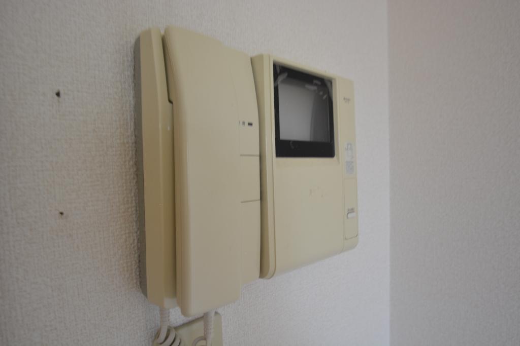 セキュリティ　カメラ付インターホン