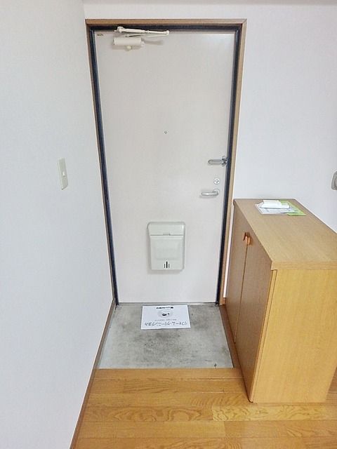 玄関　★シューズボックス付き玄関★
