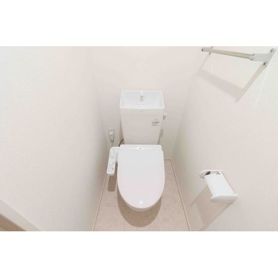On pointのトイレ写真