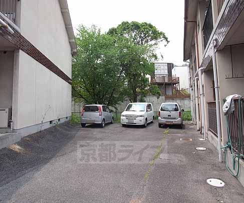 駐車場　駐車場です。