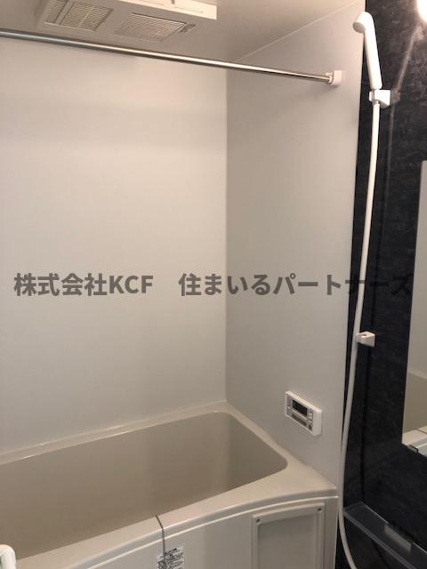 バス・シャワールーム　ゆったり過ごせるお風呂です