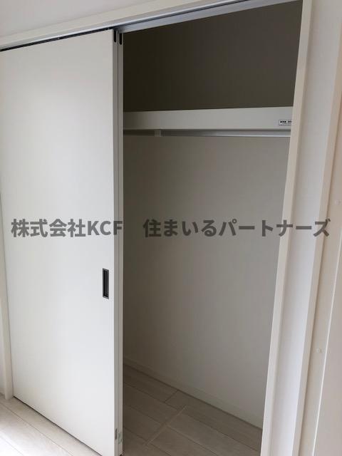 収納　便利な収納スペースです