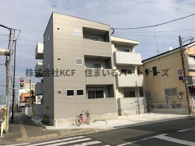 建物外観　外はこのようになっています