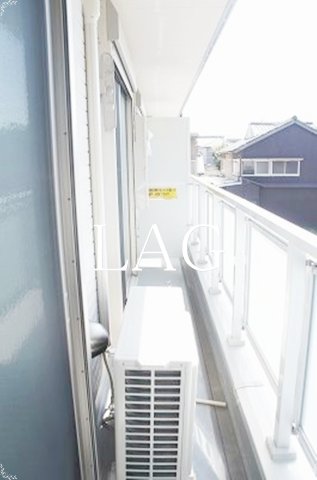 バルコニー　バルコニーです。