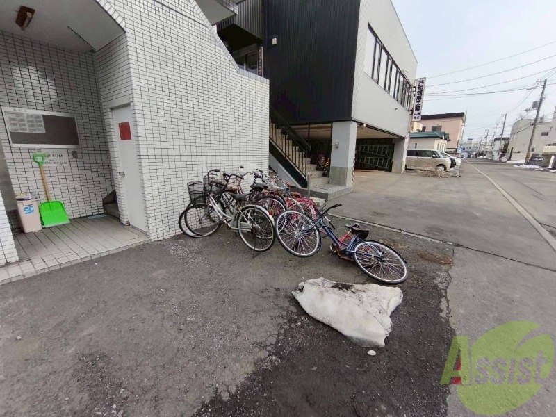 その他共有部分　駐輪場その他