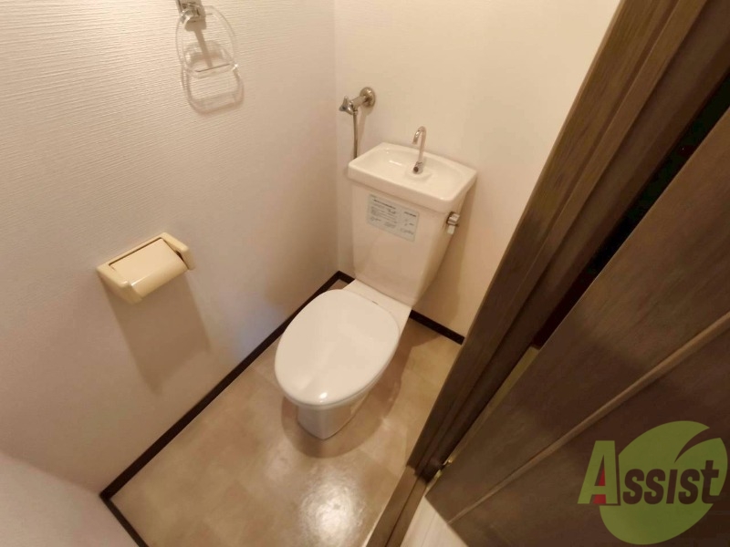 トイレ　清潔感があり安心して使用できるトイレになっておりました。