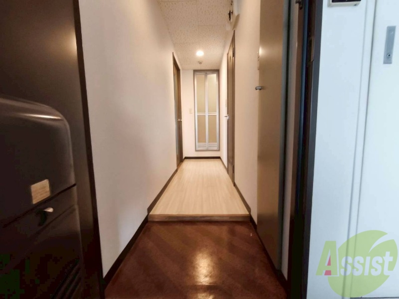 玄関　お部屋の第一印象を決める玄関はこちらです！
