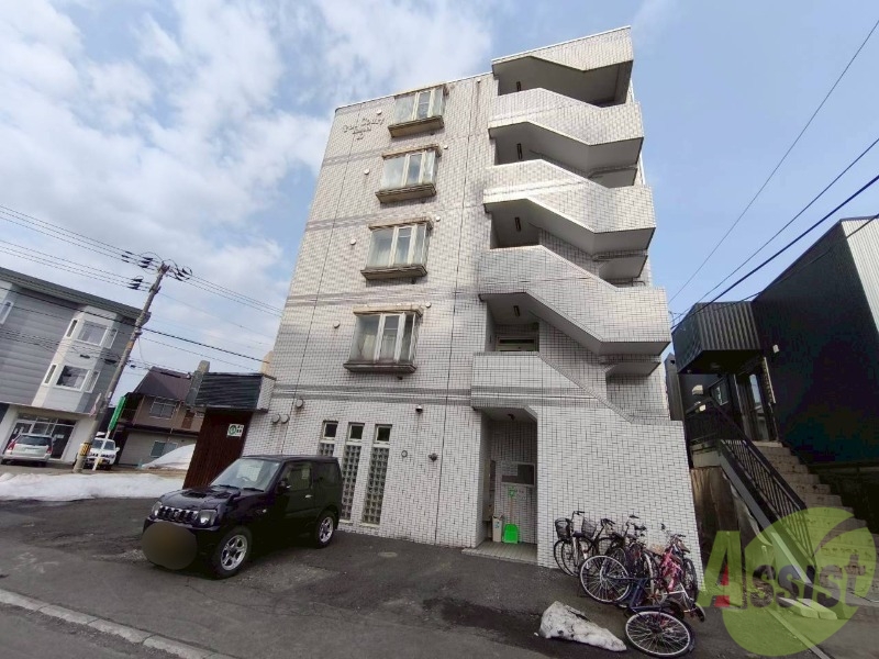 建物外観　札幌市東区北九条東「パルコート光星」