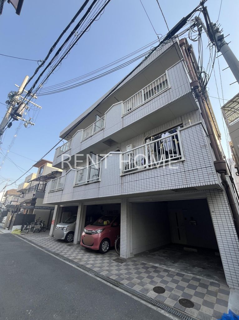 建物外観　日当たりの良い物件です。