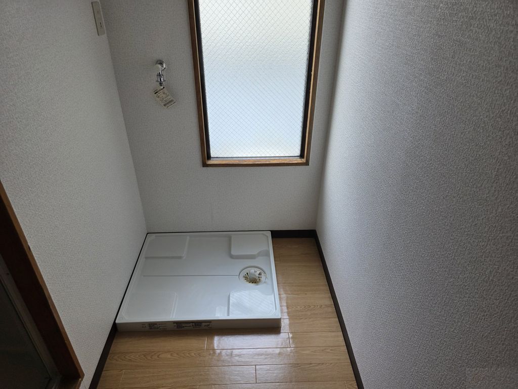 その他　室内洗濯機置場