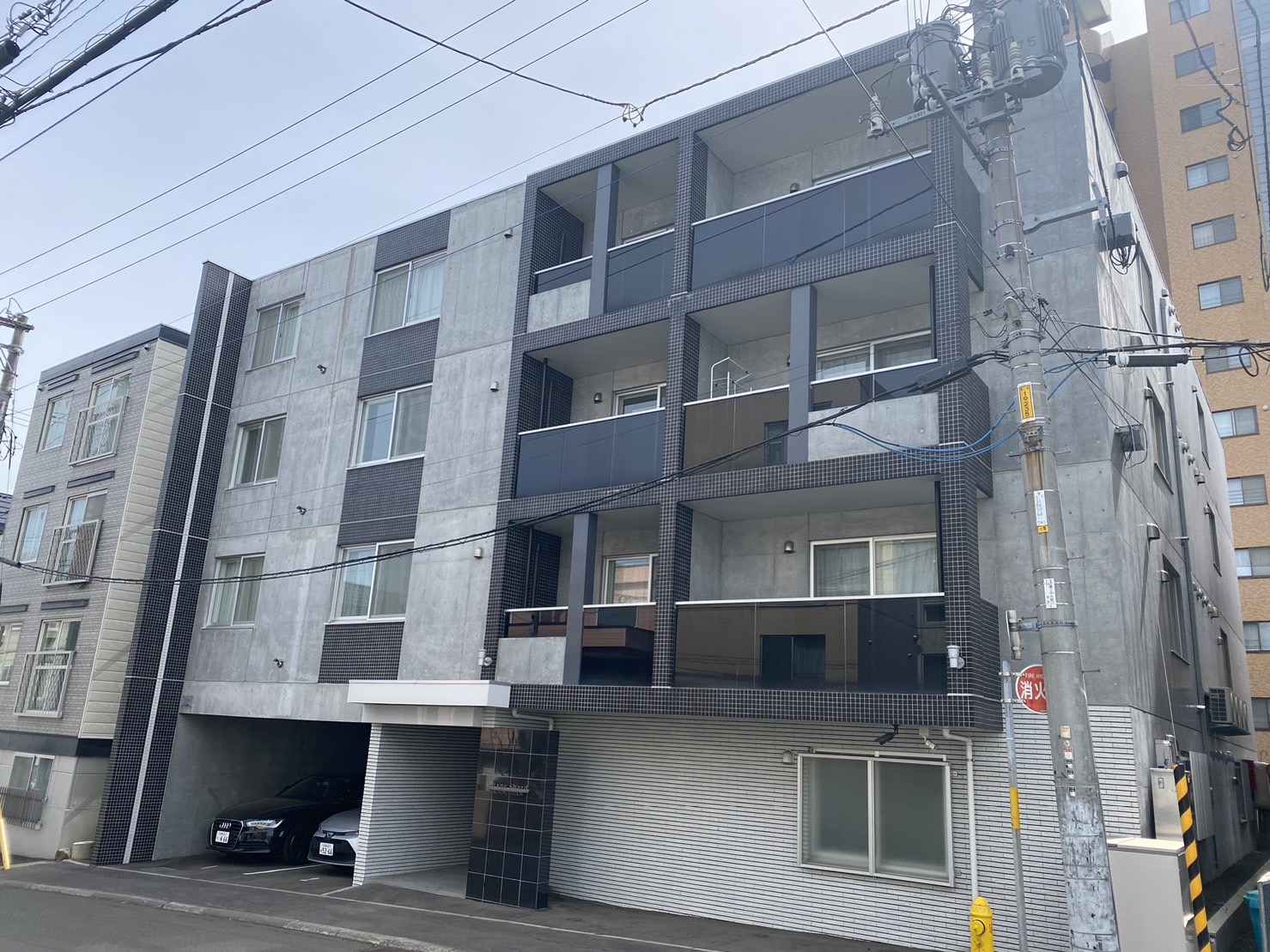 建物外観