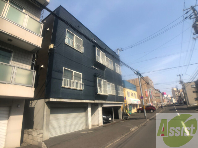 建物外観　札幌市北区北４０条西「リベルテ麻生」