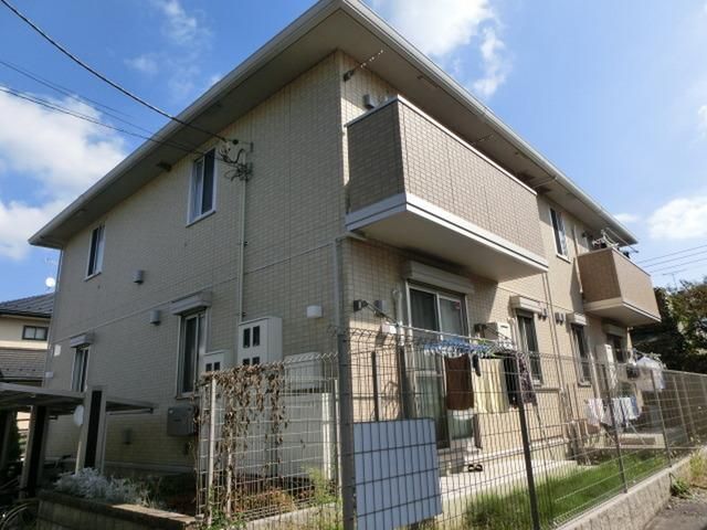 建物外観　経済的な都市ガス　ＳＥＣＯＭホームセキュリティ搭載