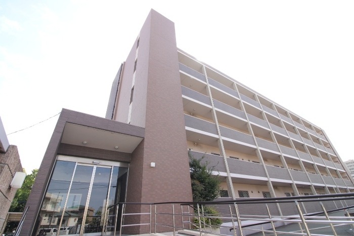 建物外観　オシャレなデザイナーズマンションです
