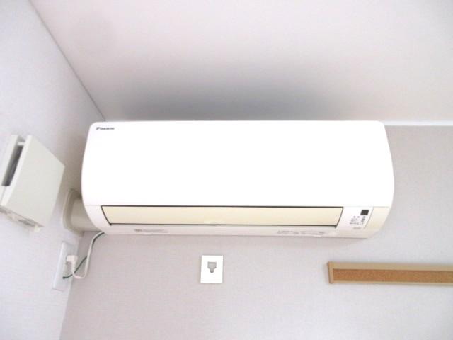 その他設備　エアコン付き