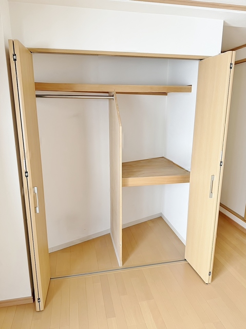 収納　クローゼット
