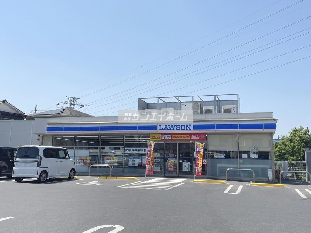 コンビニ　ローソン入間扇台店（コンビニ）まで380m