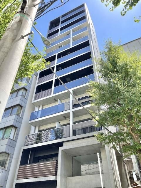 建物外観　落ち着いた雰囲気の外観です