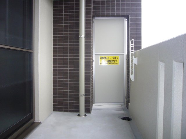 その他設備　バルコニー