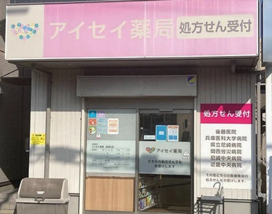 コンビニ　ローソン 尼崎猪名寺二丁目店（コンビニ）まで598m