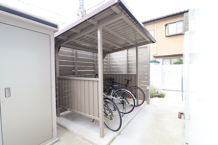 その他共有部分　駐輪場完備です♪