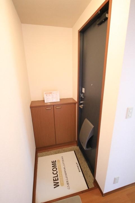 玄関　シンプルで使いやすい玄関です※別号室のお写真になります。