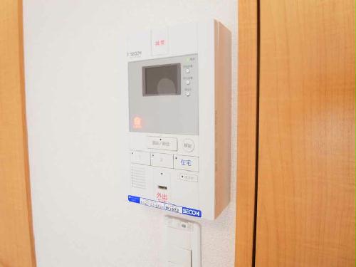 セキュリティ　ホームセキュリティ対応物件