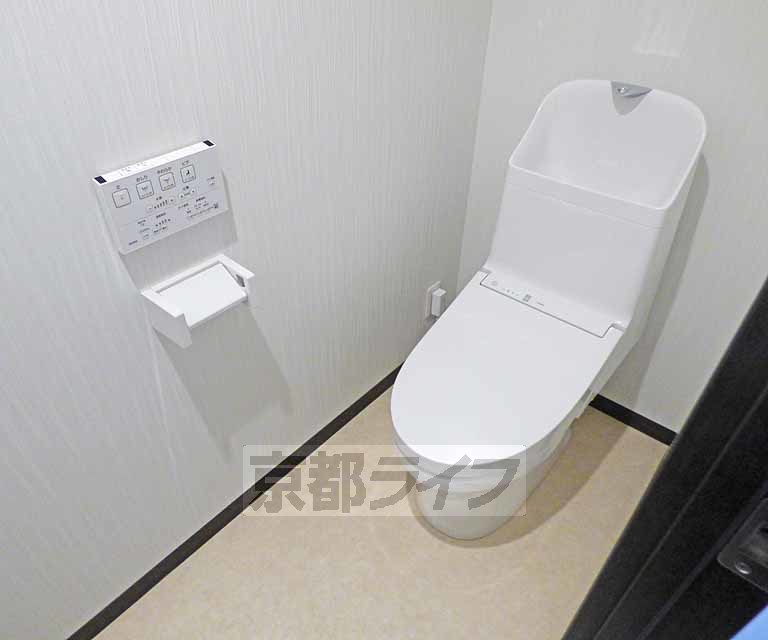 トイレ　トイレです。