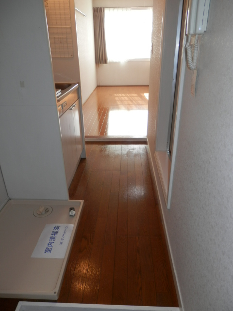 玄関　玄関入るとこんな感じ。