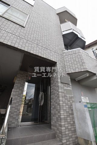 建物外観　キレイな外観