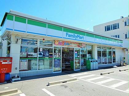 コンビニ　ファミリーマート春日井押沢台店（コンビニ）まで1385m