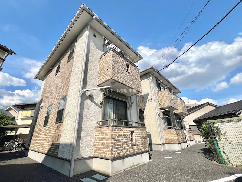 建物外観　東浦和駅徒歩２分（１６０ｍ）