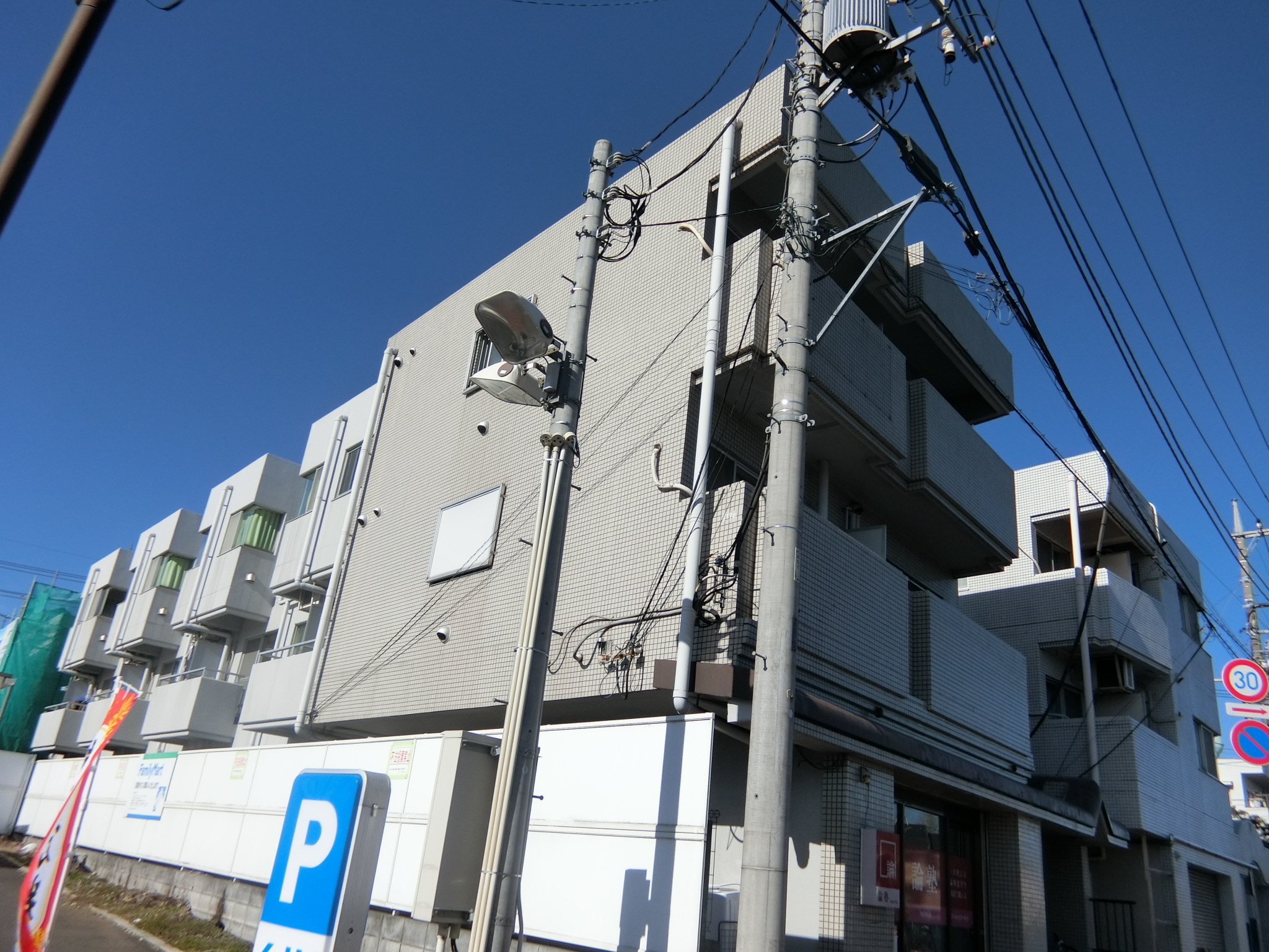 建物外観