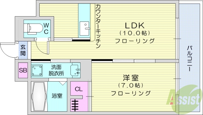 間取り図
