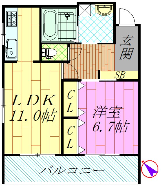 間取り図