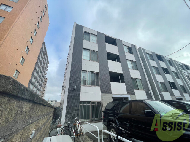建物外観　札幌市中央区南１２条西「Ｃｉｅｎａ」