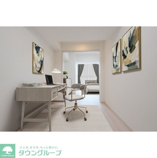その他部屋・スペース　【家具・調度品等はCG加工です。実際の賃貸住居には含まれま…