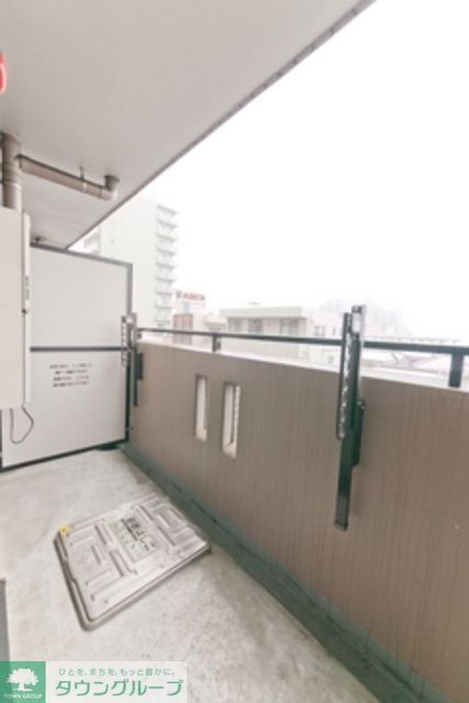 バルコニー　※写真は同タイプ住戸です。