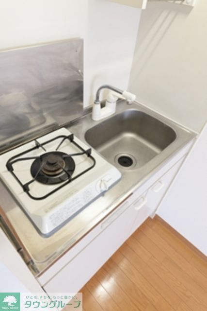 キッチン　※写真は同タイプ住戸です。