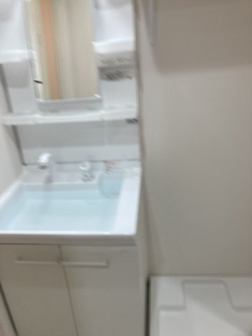 洗面設備　洗面所です