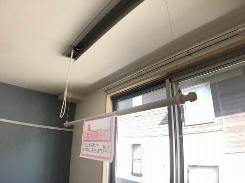 その他　室内物干し